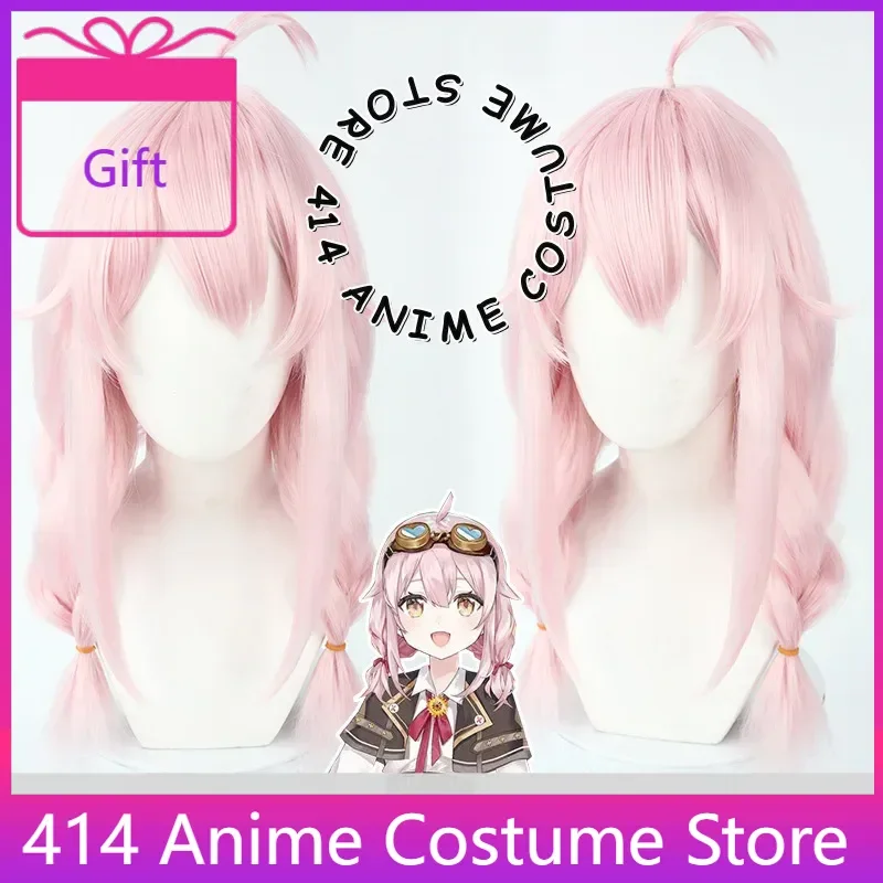 

Taffy Cosplay Wig Anime Game VTuber Bilibili UP Characters Party Wigs Role Play Costume Prop Synthetic Hair Headwear