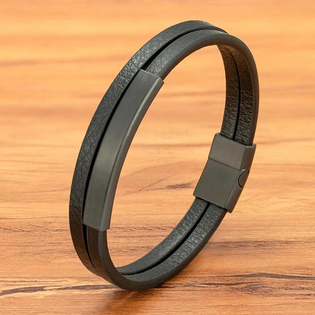Stainless Steel Magnetic Clasps Hole 10x3mm for Leather Bracelets Clasp Magnet DIY Bracelet Jewelry Making Accessories