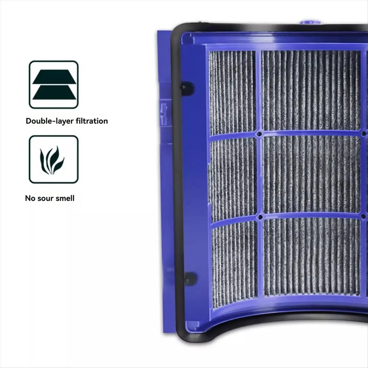 

Hot A445I Activated Carbon HEPA Filter for Gen1 / TP10/HP10/TP06/PH02 Air Purifier Replacement Filter Removes B