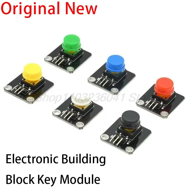 Electronic Building Blocks High level Key Module Touch Switch Big Key Micro Switch Button For Arduino