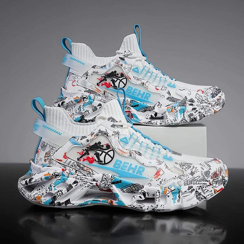 

Men's light breathable casual sports shoes four season new soft sole shock absorption outdoor running shoes unisex mesh sneakers