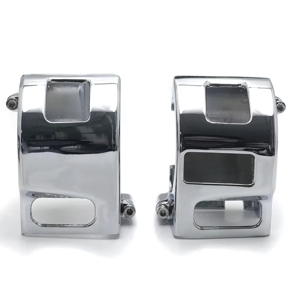 Motor Switch Housing Covers for Kawasaki 2006-2012 Vulcan 900/1600，Yamaha Road Star Warrior，Suzuki Boulevard M95/Marauder 1600