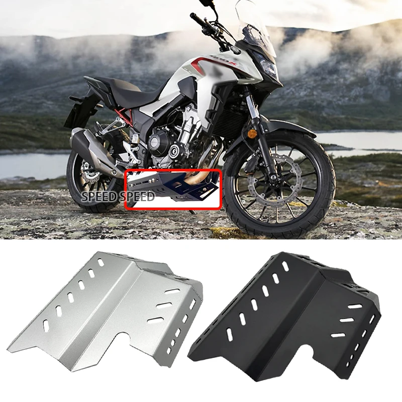 

New CB500X Accessories For Honda CB400X CB400 CB500 X CB 500X NX500 NX400 NX 500 Skid Plate Bash Frame Guard Protection Cover