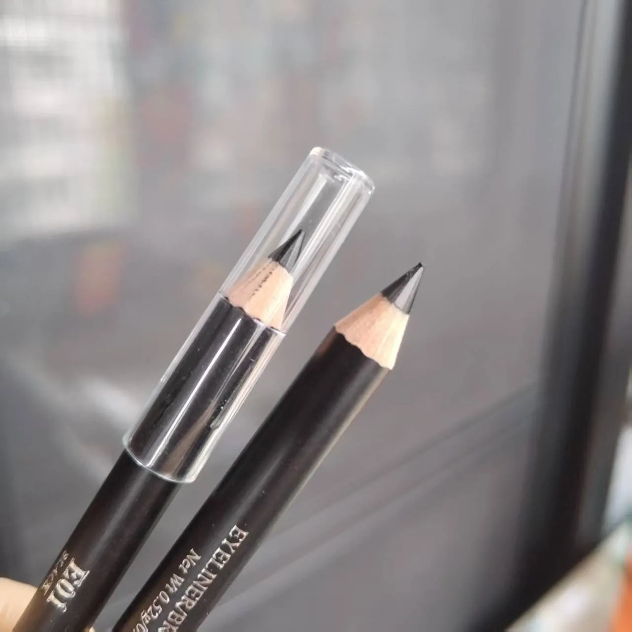 Waterproof Matte Brown Eyebrow Eyeliner Pencil Wooden Hard Core Long Lasting Makeup Durable Eye Brow Pencil Tint Cosmetics view 6