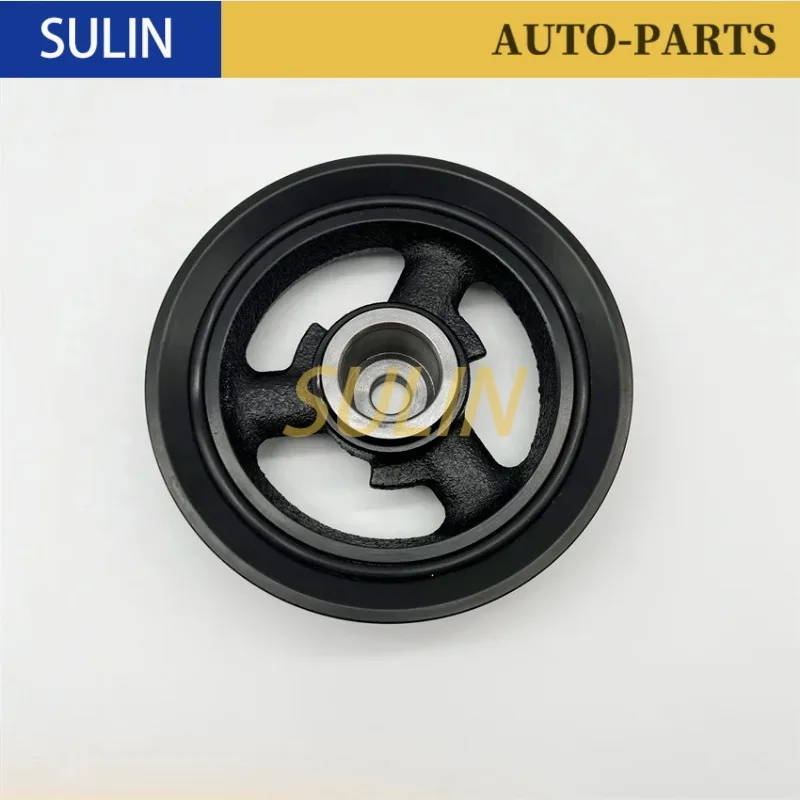 11237829906 11231485399 New Car Engine Accessories Crankshaft Pulley For Mini Cooper R50 R52 R53 2001-2008