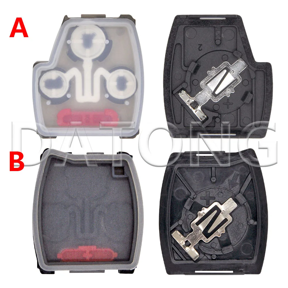 Datong World Replacement Car Remote Key Shell Case For Honda Accord Civic CR-V Pilot Fit Jazz Freed HRV 2003-2013