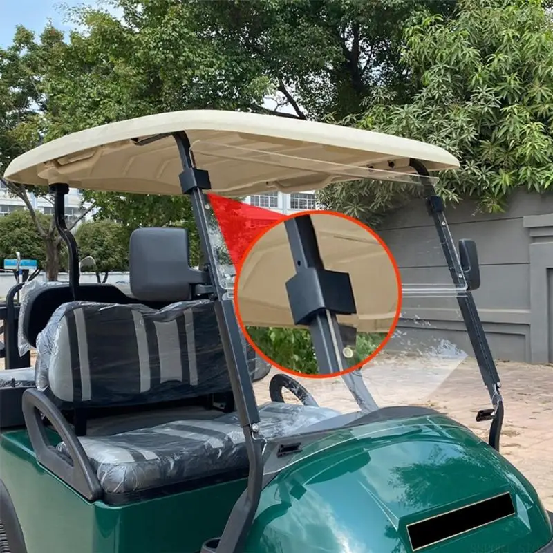 U2JB Ergonomic Golf Cart Mounting Clamp Fastener Grip For Clubs And Accessory Offering Slip Resistant Surfaces Quick Setups