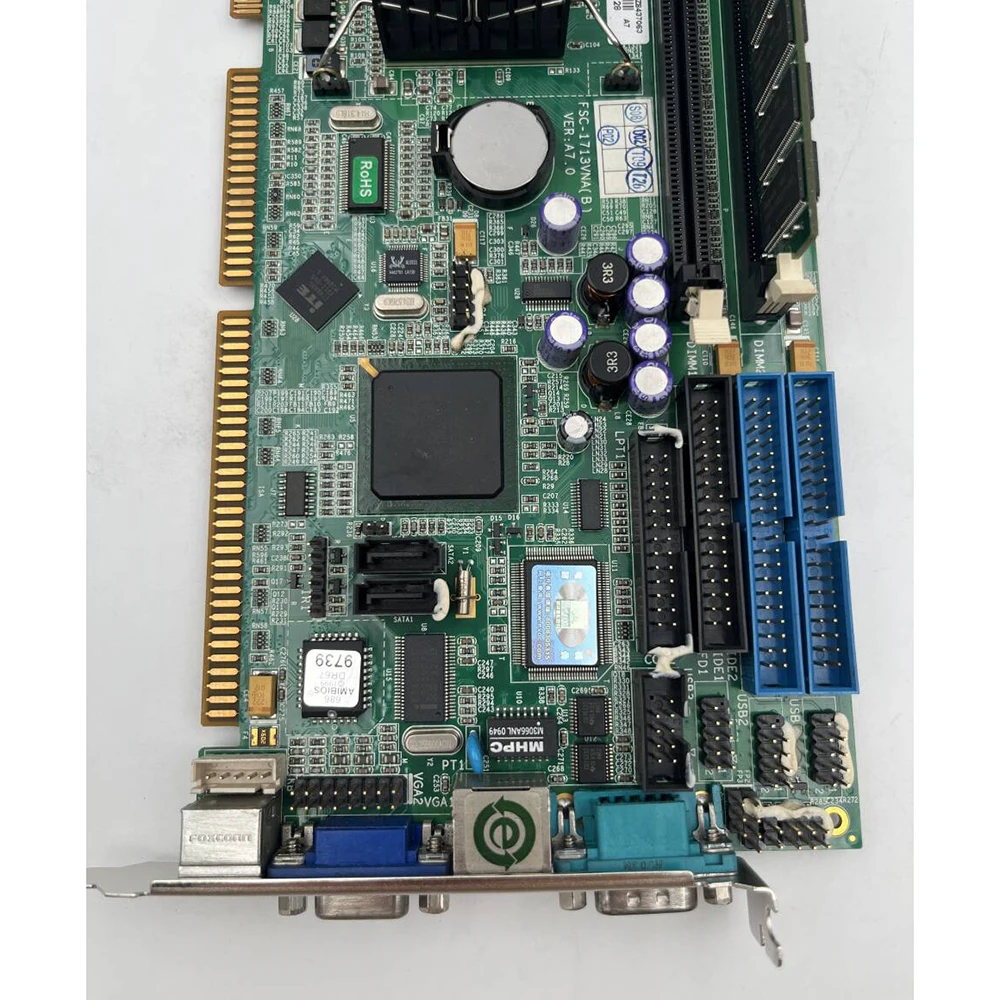 For EVOC Industrial Motherboard FSC-1713VNA(B) A5 A5.1 5.2 A5.3