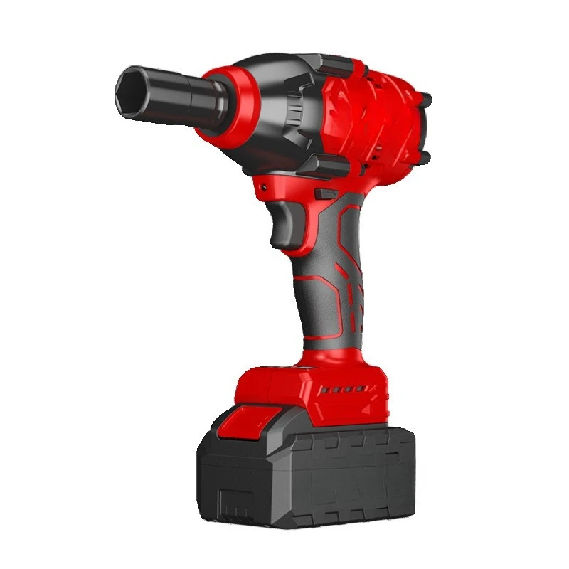 

Electric wrench lithium battery charging impact wrench large torque rack