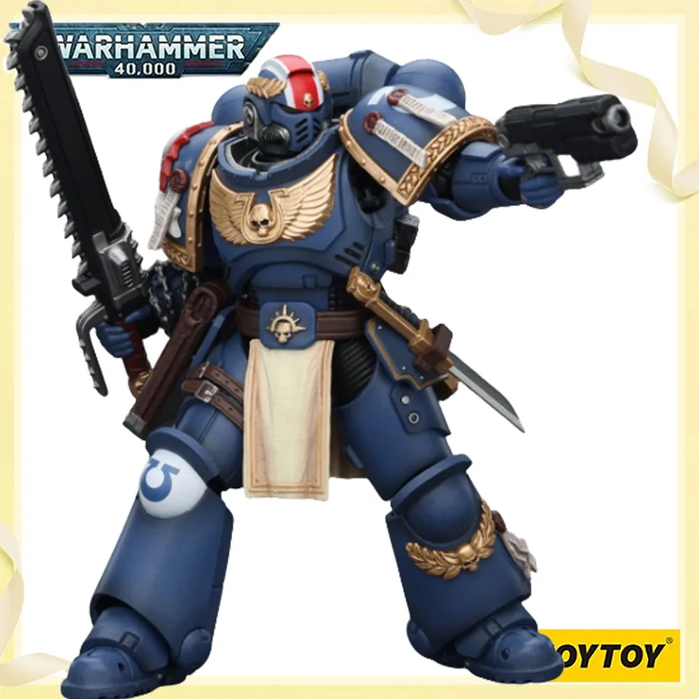

100% Оригинальная, подлинная фигурка JOYTOY Ultramarines Titus с лаврами победы, модель для декора, игрушка, подарок