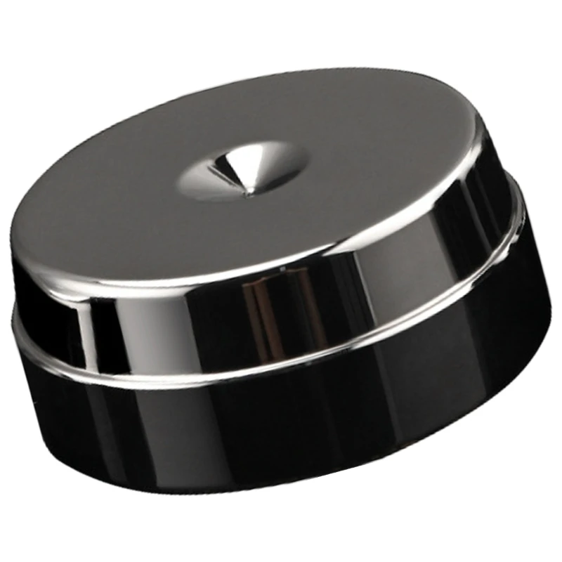 Almofada amortecimento alto-falantes aço inoxidável com borracha macia para som equilibrado