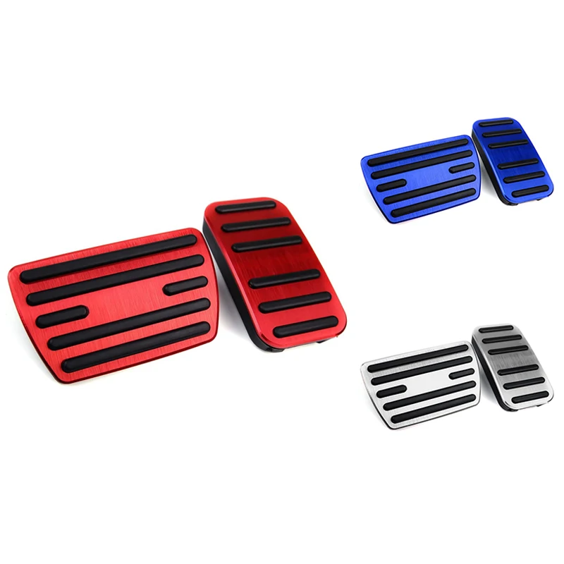 Anti Slip Foot Pedal Covers Gas Brake And Accelerator Pedal Pad For Honda Civic Accord CRV Odyssey Pilot Accessories