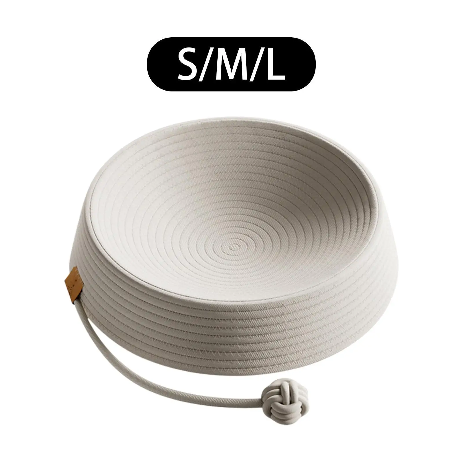 

Round Cat Scratcher Couch Rest House Interactive Round Bowl Scratching Pad for Kitten Indoor Cats Kitty Small Medium Large Cats