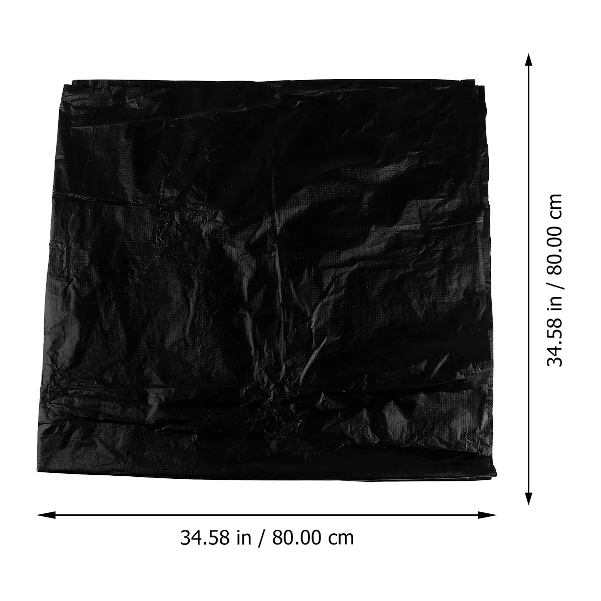 20Pcs Extra Thick Degradable Trash Bags Large Capacity Strong Odorless Eco Friendly Garbage Bags for Car Office Kitchen Bathroom