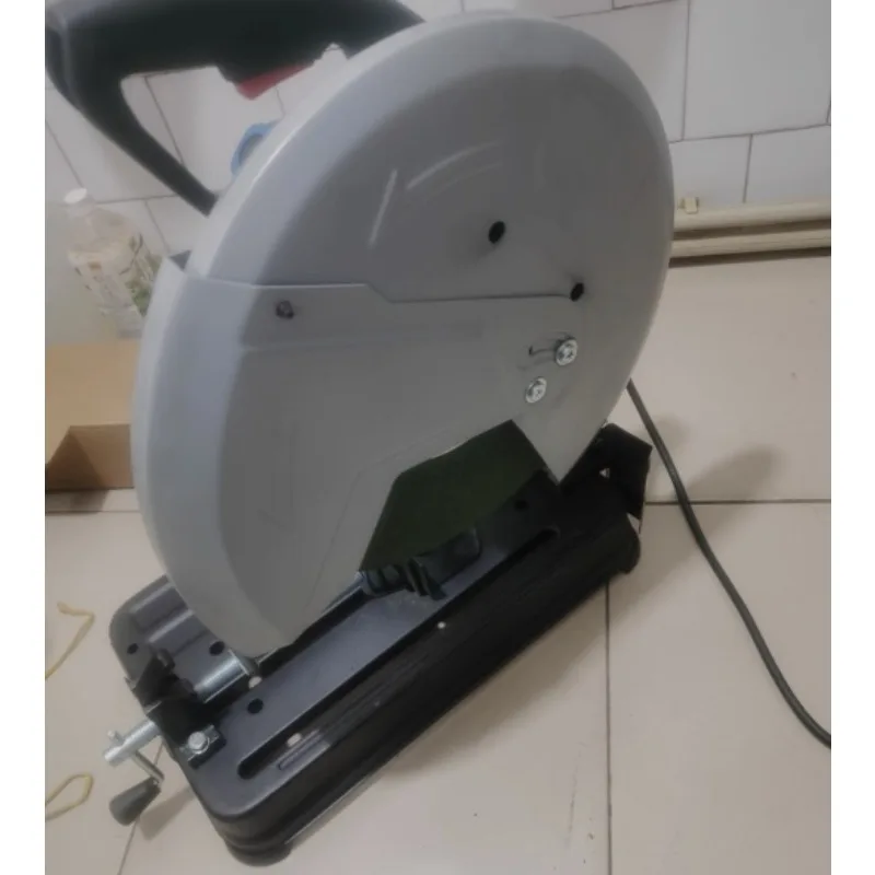 Heavy Duty Cut Off Saw 355mm Abrasive Metal Cutting Machine For Steel Stainless Steel Pipe Angle Iron Wood