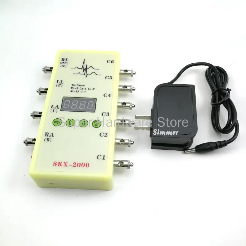 

SKX-2000C Type ECG Simulator ECG Signal Simulator ECG Signal Generator