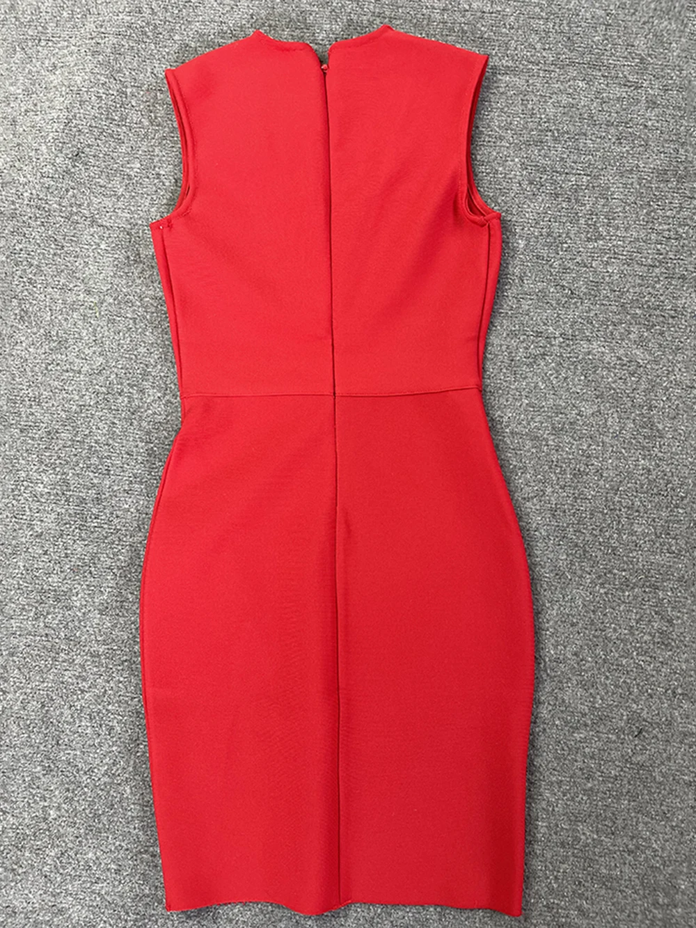 2021 Zomer Nieuwe Vrouwen Sexy V-hals Mouwloze Mesh Diamant Bodycon Bandage Jurk Fashion Designer Avondfeest Jurk Vestido