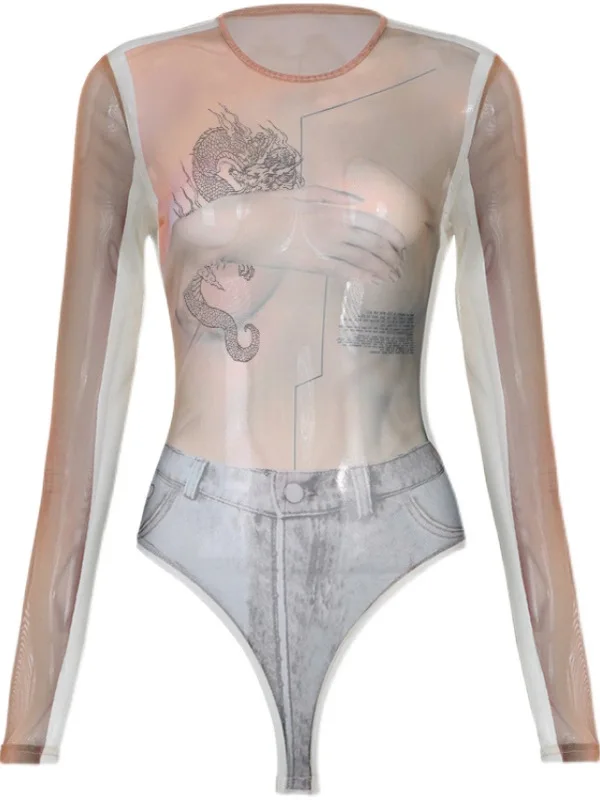 Body coréen pour femmes, asymétrique, détachable, élégance, Bandage, fermeture éclair sur le devant, en Nylon, sans manches, cintré, Slim, taille haute, tendance