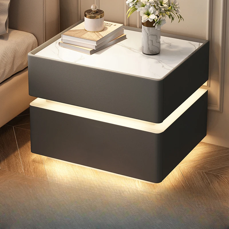 طاولة بجانب السرير الشمال لغرفة النوم ، أثاث فريد ، خزانة الصدر ، التخزين ، حامل ليلي ، تصميم الكمبيوتر اللوحي ، الصدر