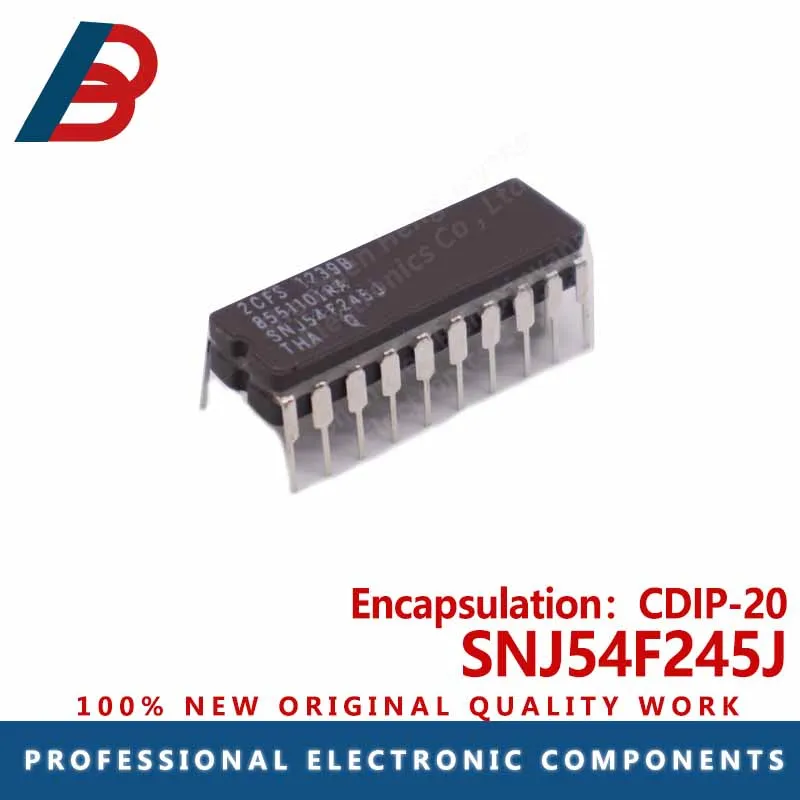 1pcs  SNJ54F245J package CDIP-20 eight-bus transceiver