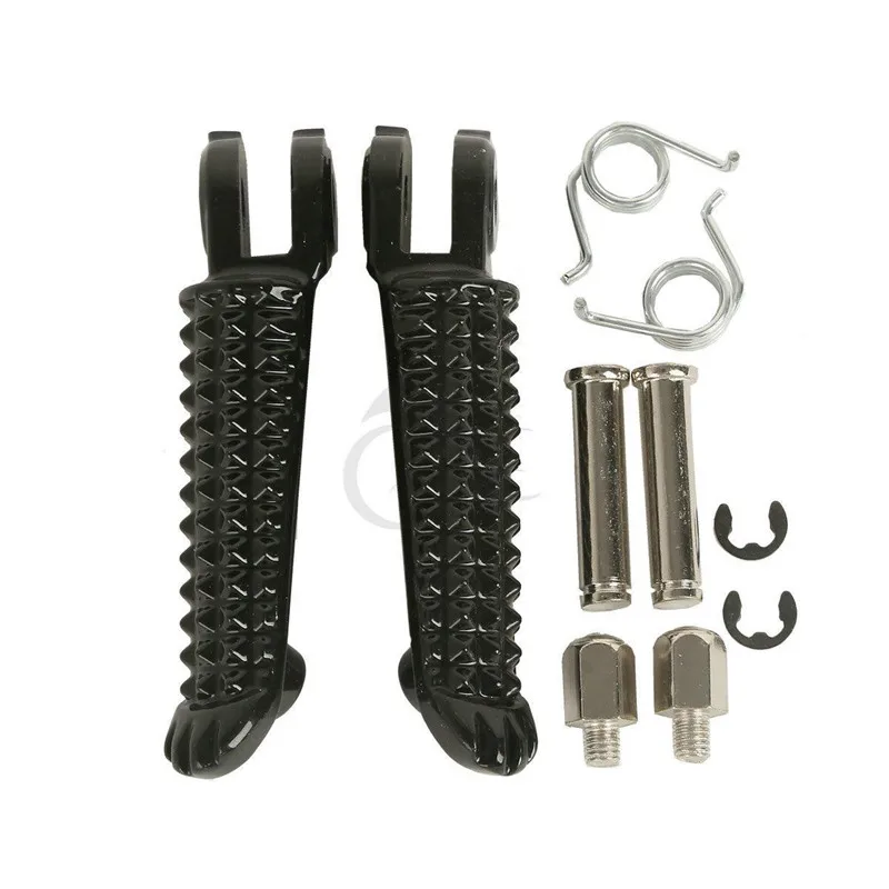 YZF R1 R6 Motorcycle Front Footrests Foot pegs For Yamaha YZFR1 YZF R1 1998-2023 YZFR6 YZF R6 1999-2020 R6S 2003-2009 - Image 5