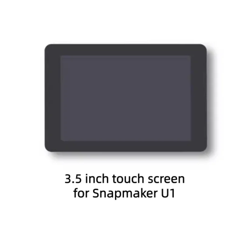 

3,5-дюймовый сенсорный экран, подходящий для 3D-принтера Snapmaker U1. Ремонт и замена экрана.