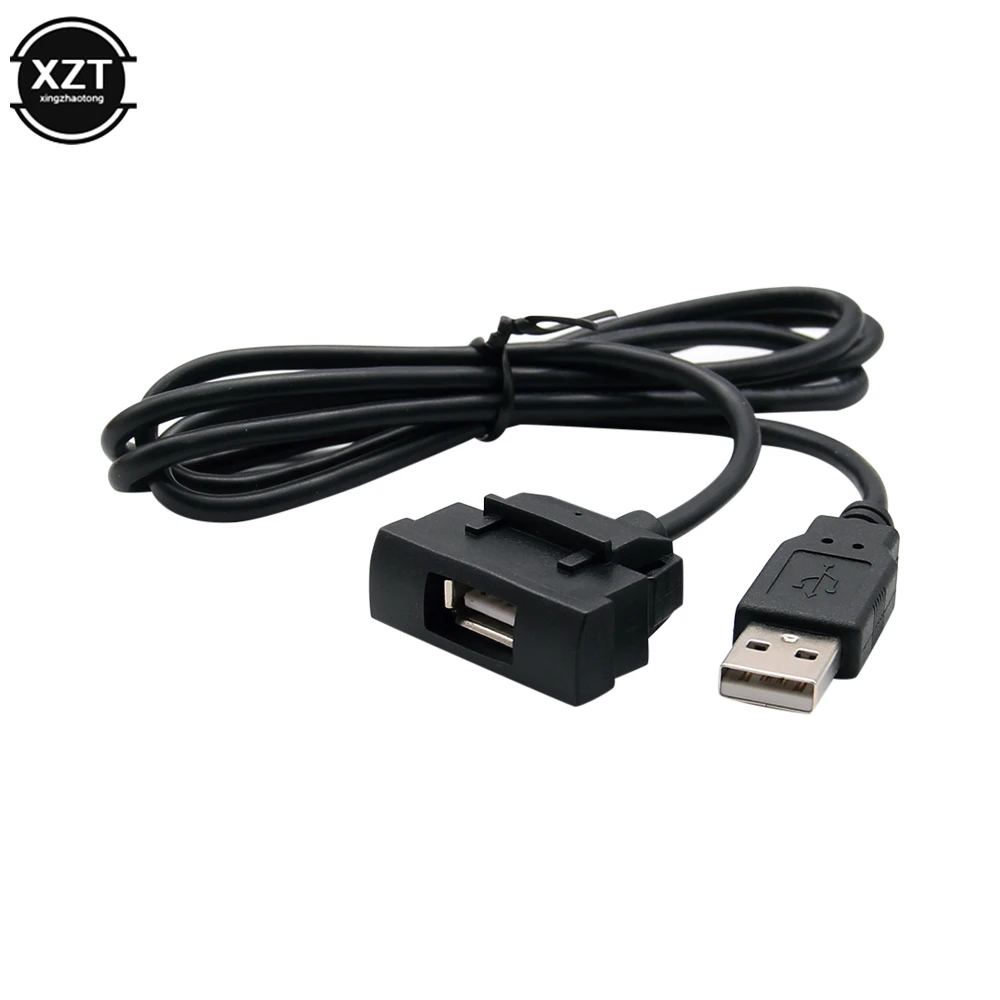 New CD Changer USB Interface Adapter For Skoda Octavia 2007 Car RCD510 RCD315 Audio Connector Cable For Volkswagen Jetta 2011