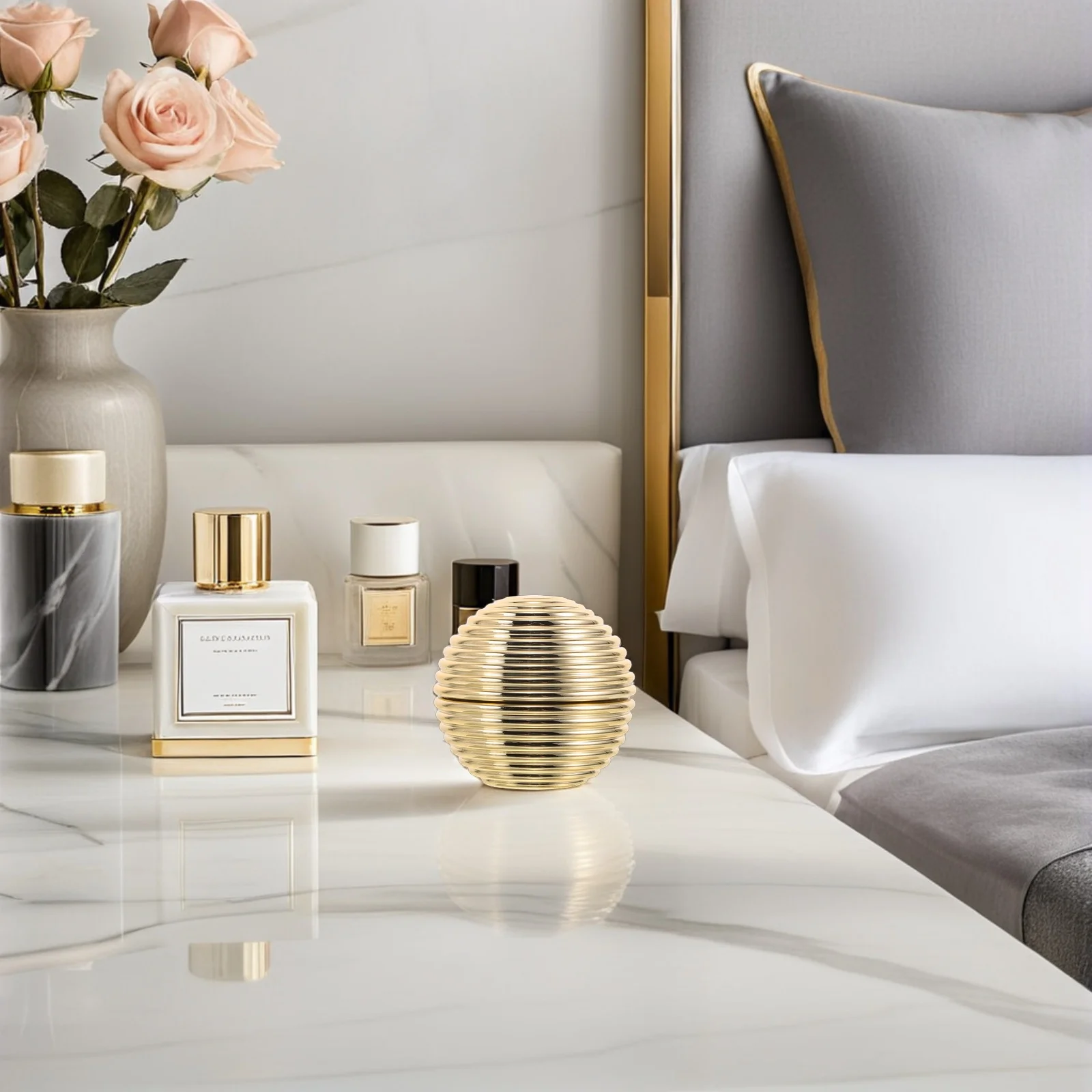 جرة كريم السفر 30 جرام، حاوية أكريليك محمولة مانعة للتسرب، زجاجة لوشن قابلة لإعادة الملء، صندوق كريم الوجه بحجم السفر