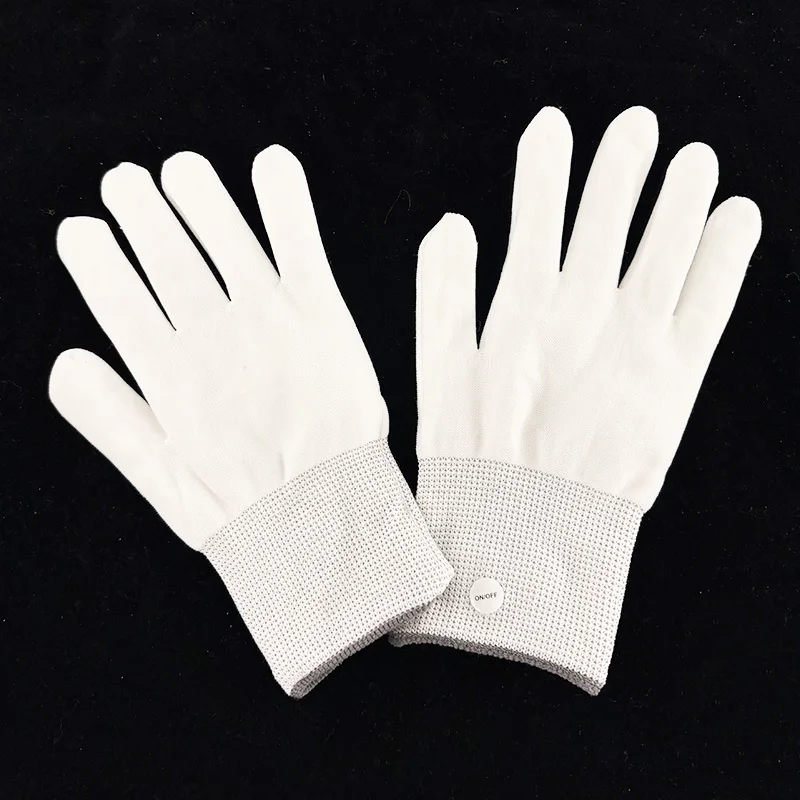 Decorative White Gl… - image