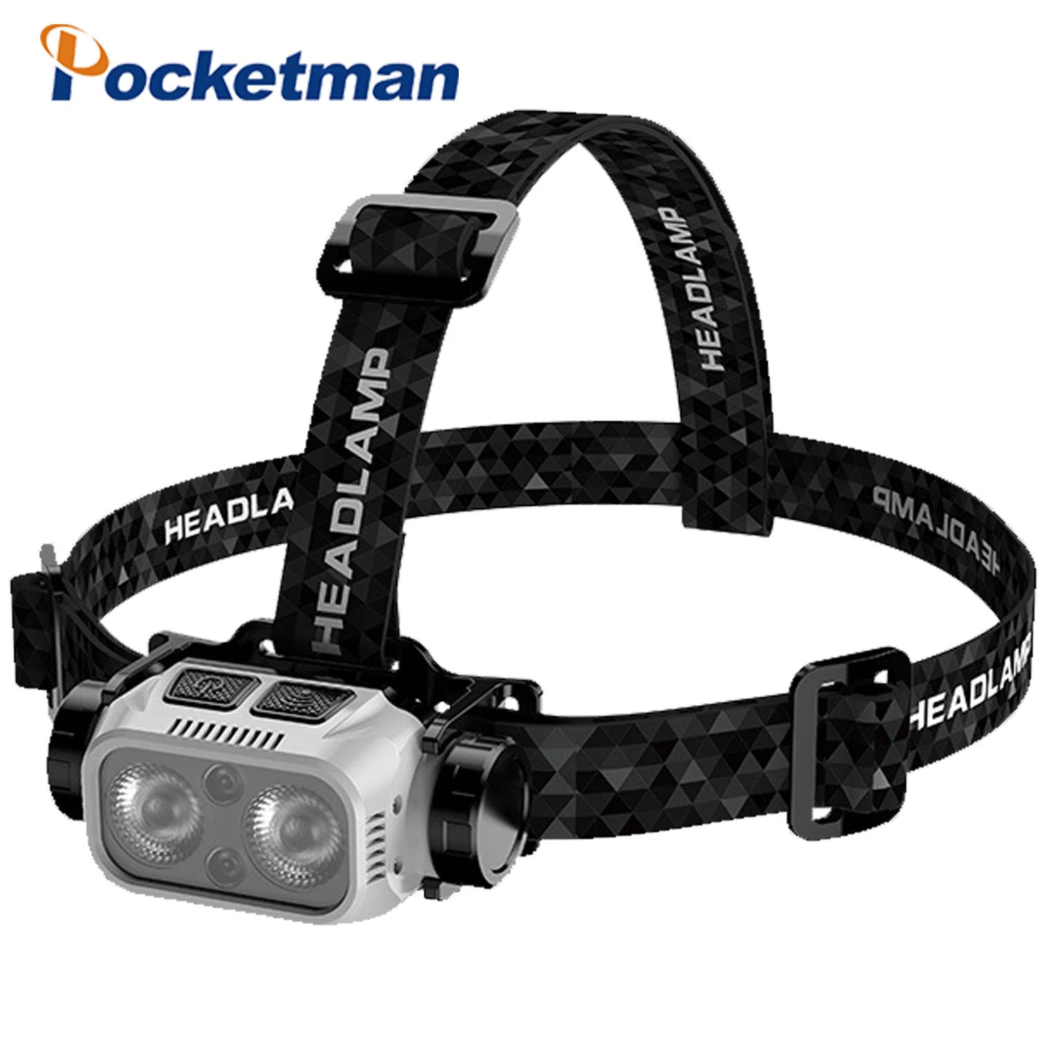 

Led Long endurance headlight ultra bright induction headlamp outdoor night fishing light small portable