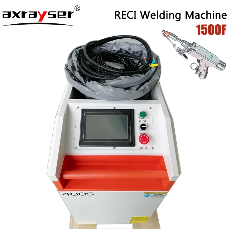 Fiber Laser RECI Welding Handheld 4 in 1 1500W Cutting Machine with Raytools Original Welding Gun BW101