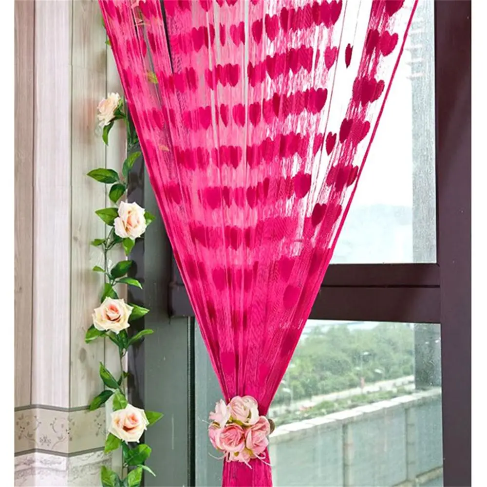 String Curtain Living Room DIY Decoration Line Curtain Cord Curtain Tassel Door And Window Curtain