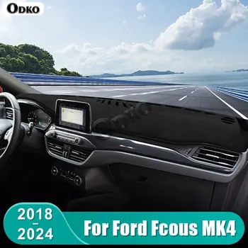 適用於福特福克斯 MK4 IV 2018 2019 2020 2021 2022 2023 2024 年 Focus 4 ST 汽車儀表板遮陽罩墊配件 10 最佳銷售 蒙迪歐MK4內飾 - №4