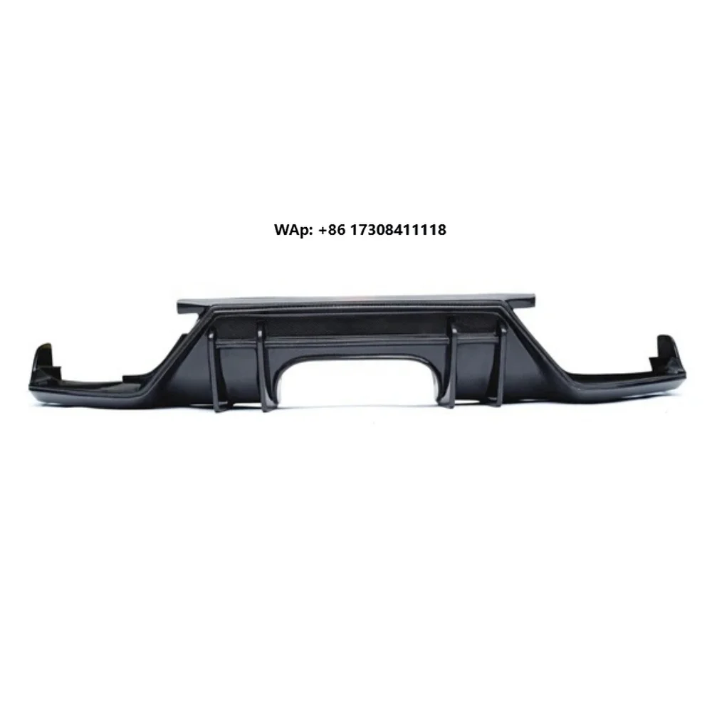 

High Quality Luxury Style Real Carbon Fiber Rear Bumper Diffuser Lip New Fitment for for FK8 TypeR 2017-2022