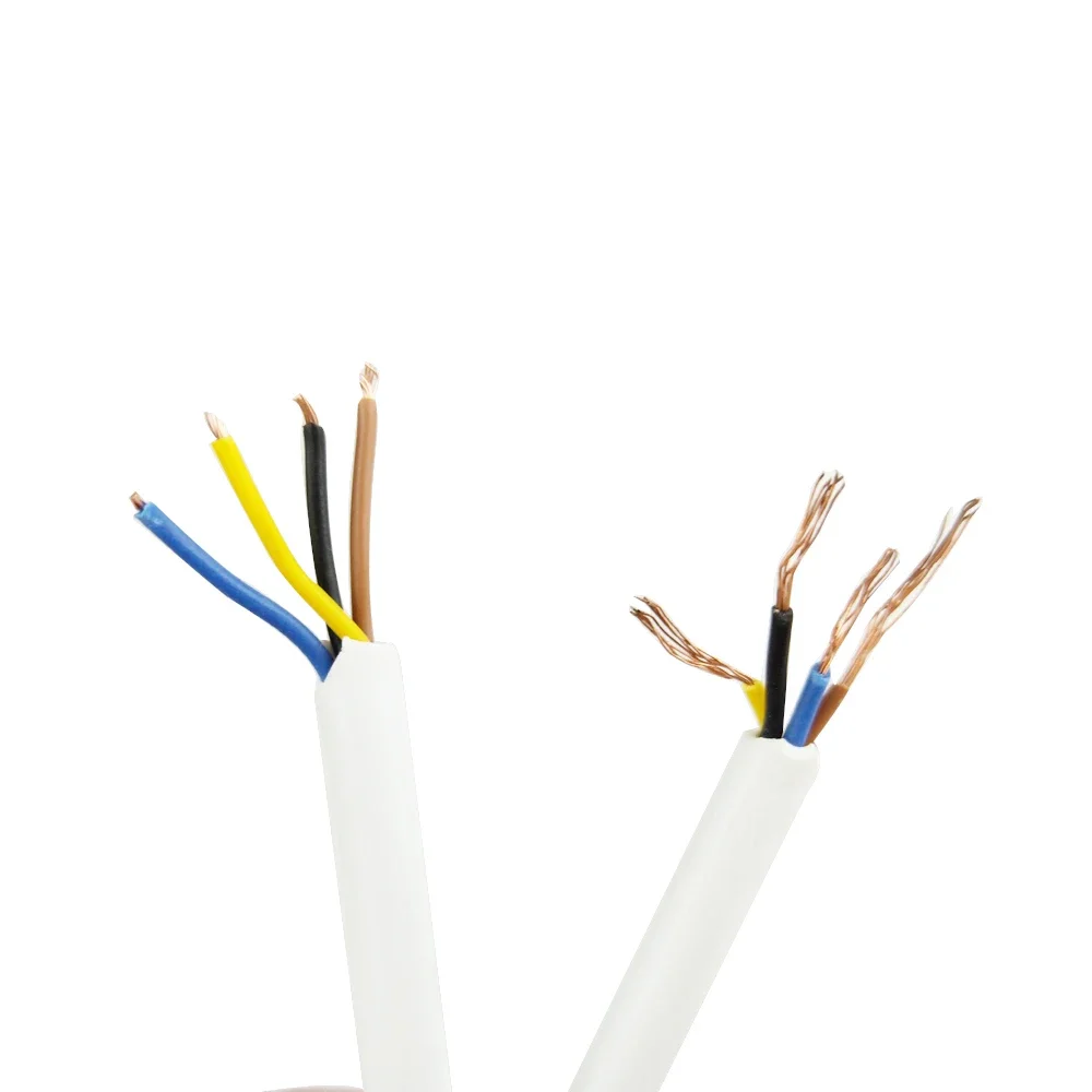 CUSAM-Cable de 4 núcleos AVVR, 15M, 20M, 30M, 50M, 4x0,12, Cable de cobre para intercomunicador de vídeo, puerta, teléfono, timbre, Cable