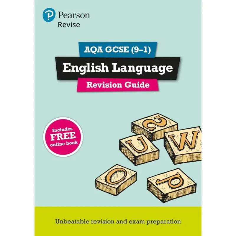 

Pearson REVISE AQA GCSE Руководство по перезову на английском языке включает онлайн-возврат для экзаменов 2025 и 2026 гг. 9781447988052