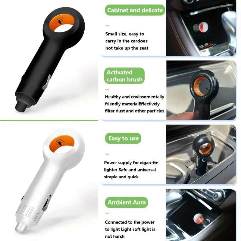 강력한 차량용 공기청정기로 호흡이 편해집니다