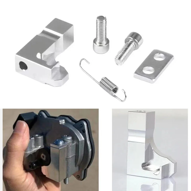 

1PCS 03L129711E Intake Manifold P2015 Repair Bracket For 2.0 TDI Inlet Aluminium Manifold Flap V157 Actuator Motor Kit