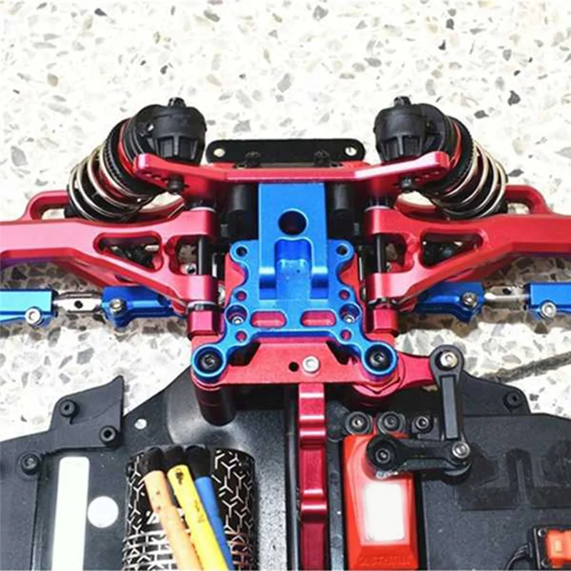 Juego de brazos de suspensión altamente recomendado para coche Arrma 1/7 Infracción ilimitada 6S Rc Rojo