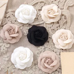 10Pcs Rose Artificial Flowers Heads Home Decor Marriage Wedding Decoration Fake Flowers DIY Craft Wreath Scrapbook Accessories