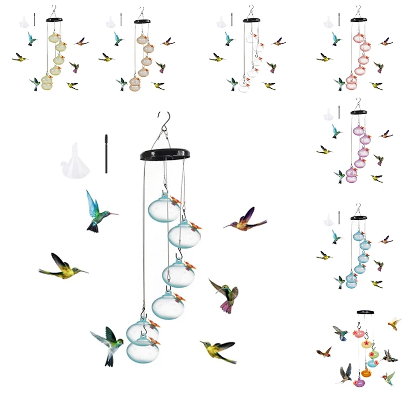 Charming Wind Chimes Hummingbird Feeders Charming Wind Chimes Hummingbird Feeders Windchime Hummingbird Feeder