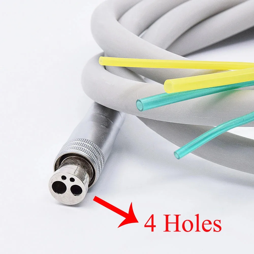 Dental Handpiece Tube with Four Holes Flexible Hose for Dental Equipment Dental Chair Accessories