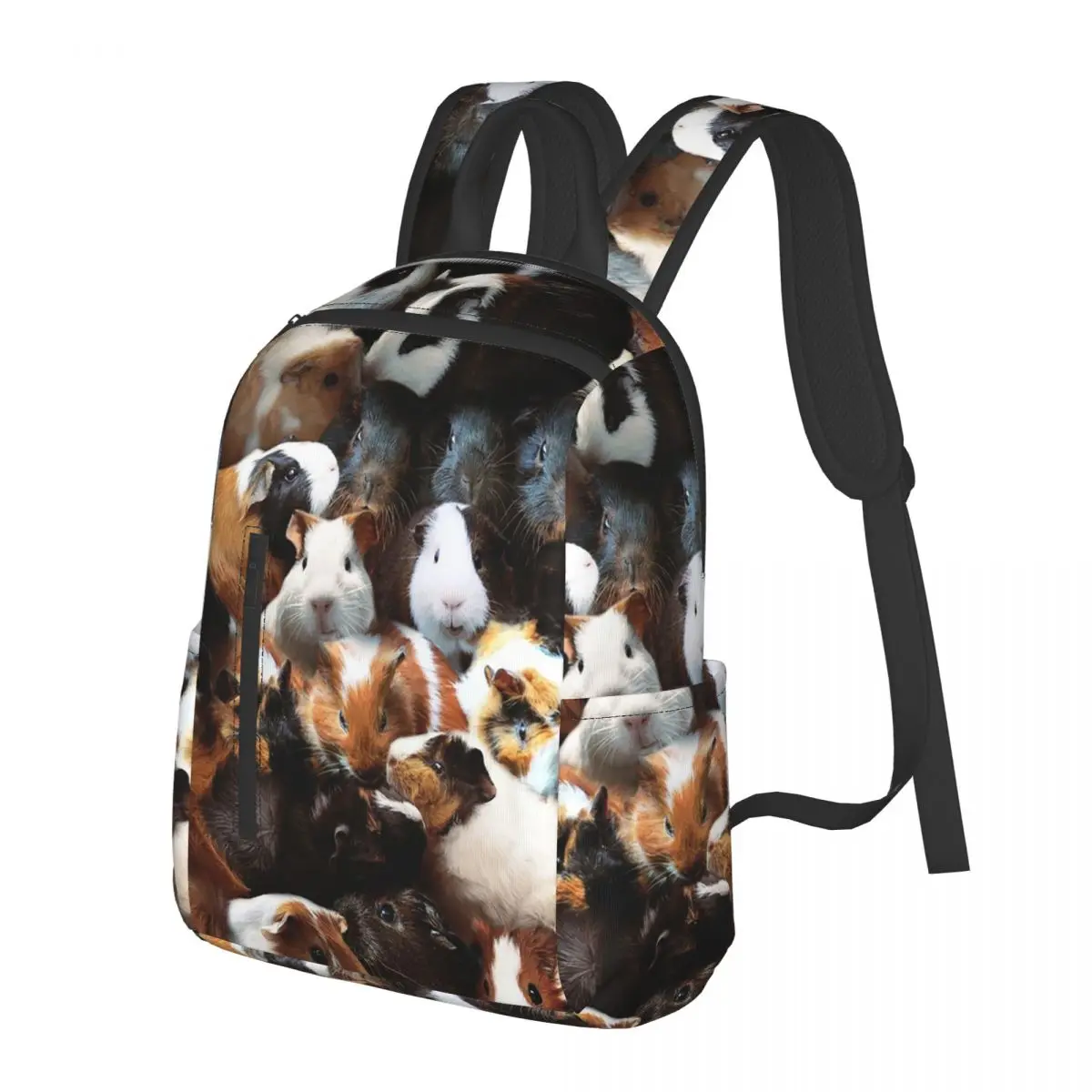 Guinea Pigs Student Backpack School Bag Hiking Travel Daypack for Men Women Bookbag Shoulder Bags
