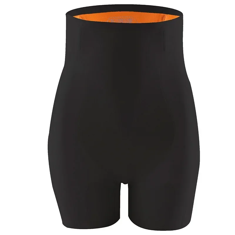 5D Latex Flache Bauch Ummantelung Höschen Postpartale Butt Lift Sicherheit Shorts Abnehmen Bauch Taille Trainer Körper Shaper