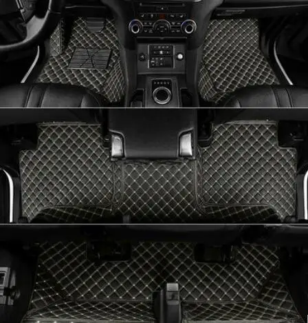 

Custom special car floor mats for Toyota Land Cruiser Prado 250 2026-2024 6 7 seats Top quality waterproof carpets for LC250
