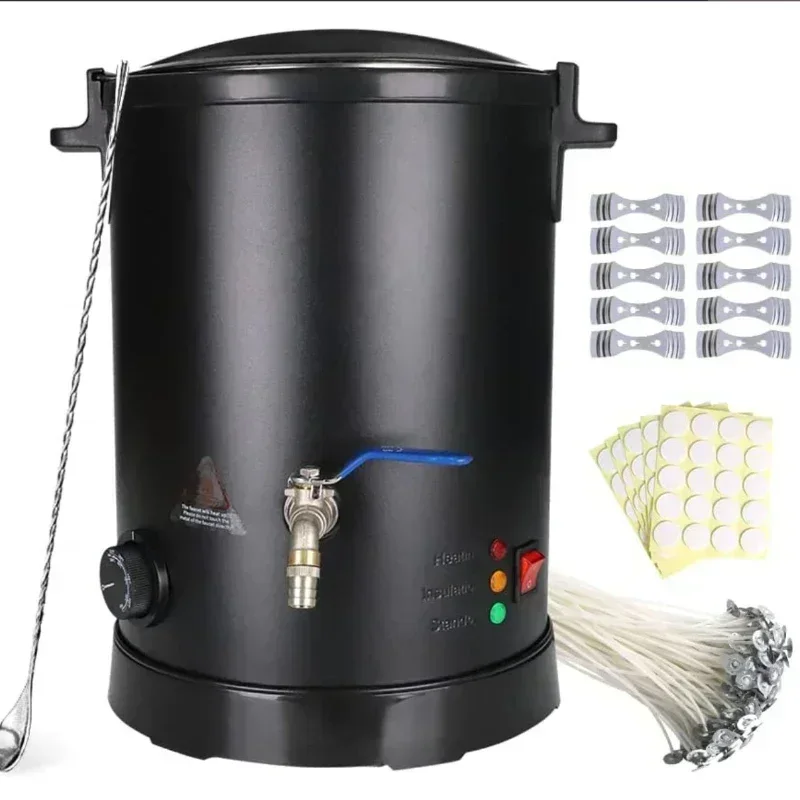 

For 8L DIY Large Wax Melting Machine Is Used for Candle Making, and The Electric Container BB