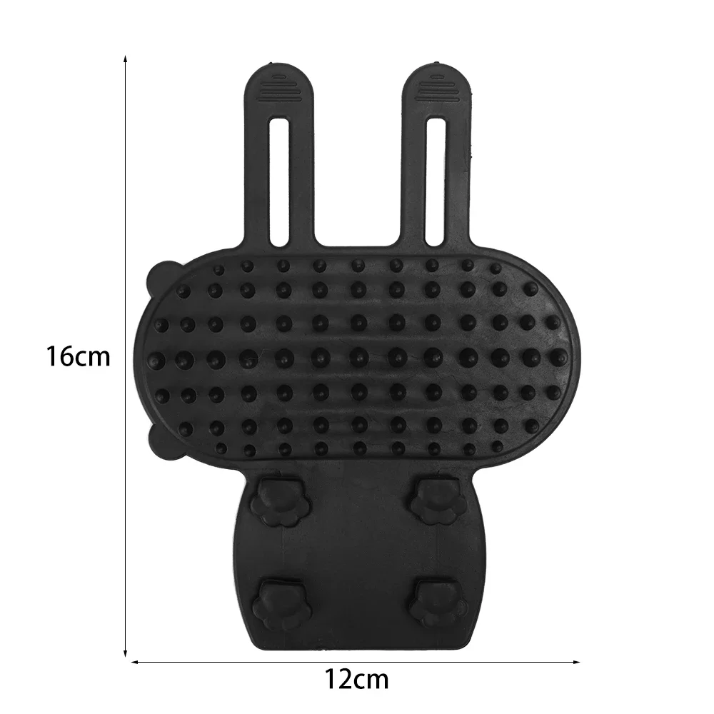 4/1PCS Pet Cat Scratching Rubbing Brush Cat Hair Removal Massage Comb Kitten Grooming Self Cleaning Wall Corner Scratcher Combs