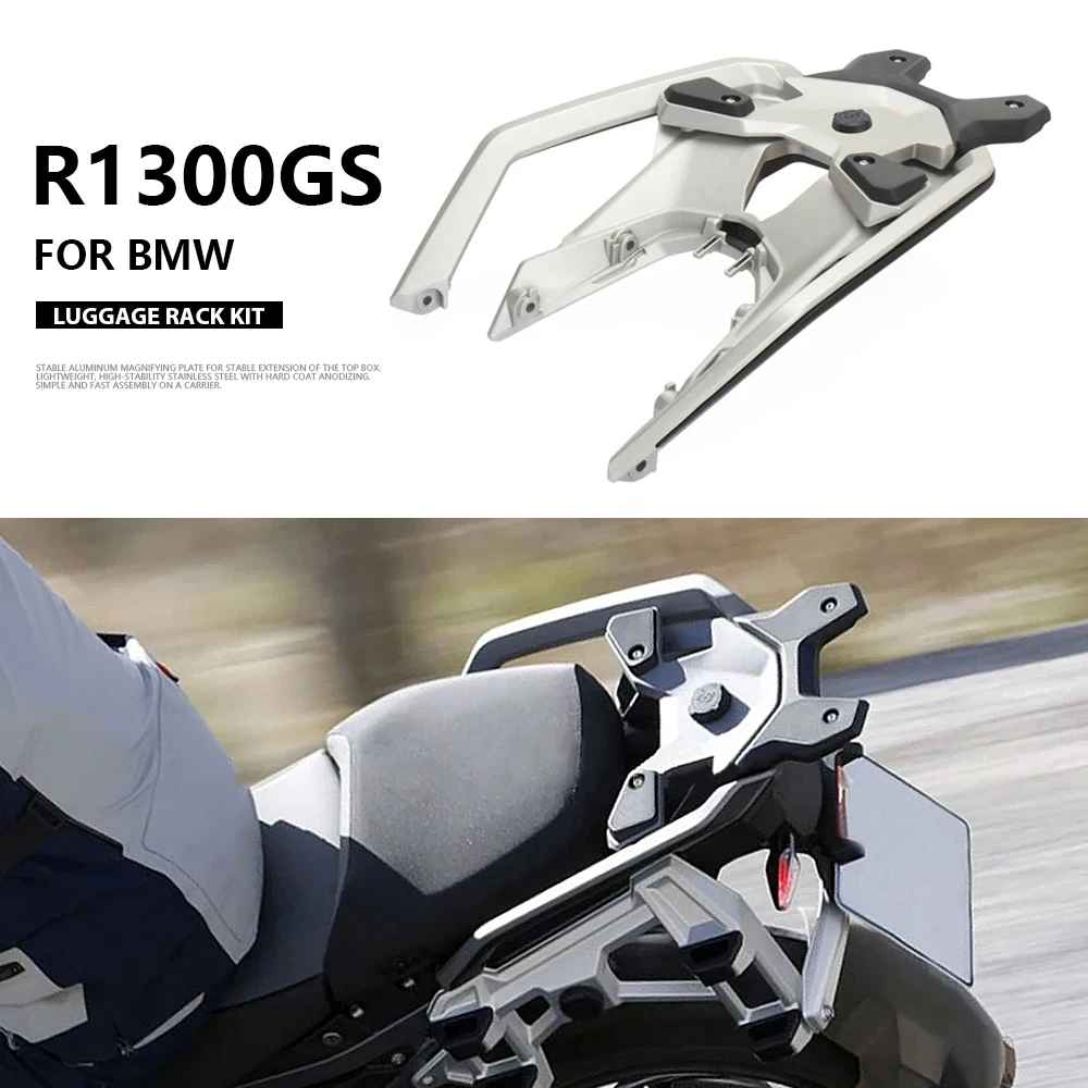 

R1300GS Motorcycle Rear Luggage Rack Frame Cover Luggage Carrier Holder Shelf Kit For BMW GS1300 R1300GS GS 1300 2023-2025