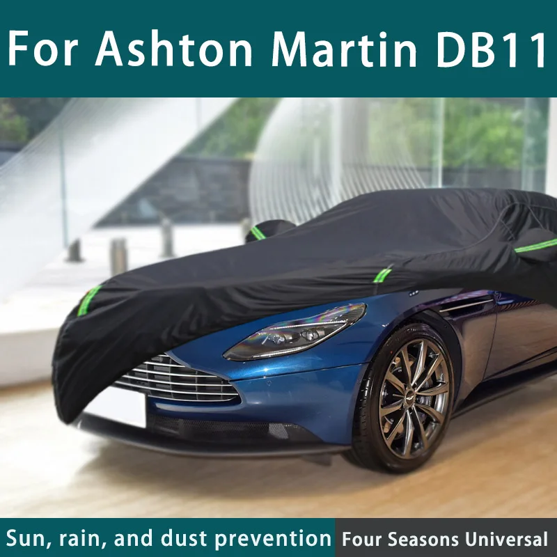 

FOR ashton martin db11 Exterior Car Cover Outdoor Protection Full Car Covers cooling Cover Sunshade Waterproof Dustproof