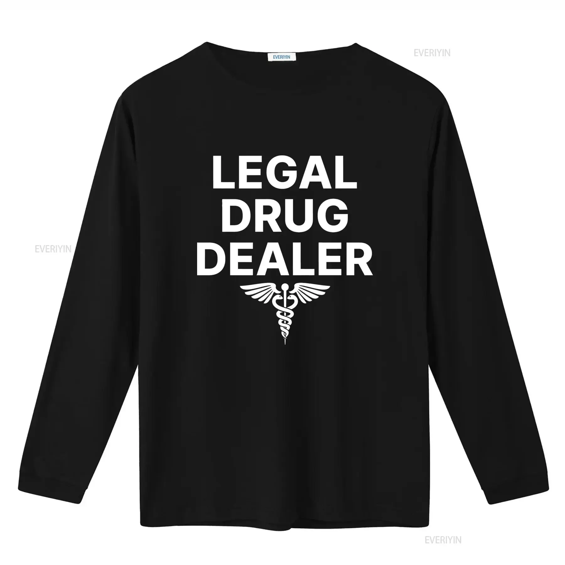 Legal Drug Dealer T Shirt Funny Pharmacist Medical Major Sarcastic Humor for  vintage Washed Comfortable Slightly Versatile